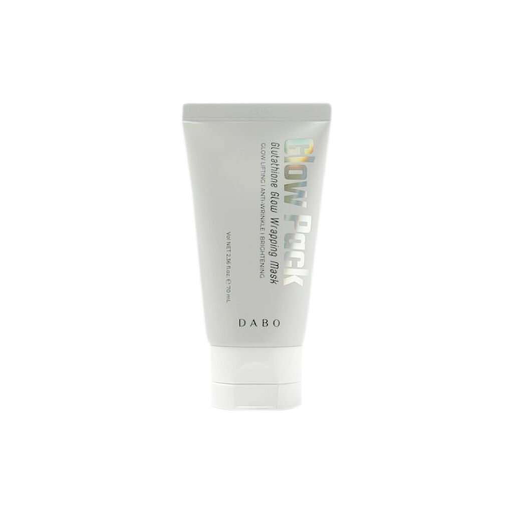 Dabo Glow Pack Glutathione Glow Wrapping Mask 70 ml - Kbazar - Korean Cosmetics Store