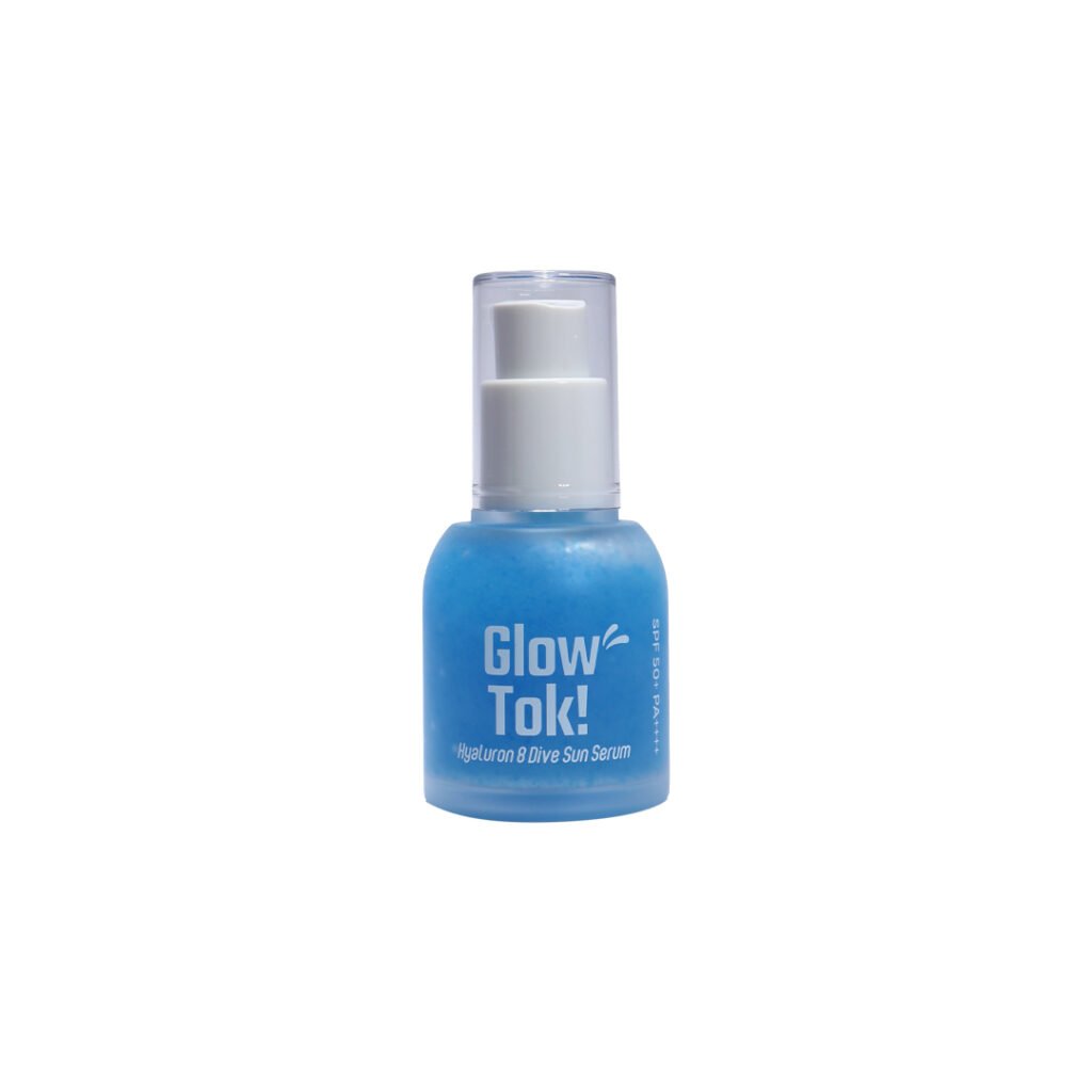Dabo Glow Tok Hyaluron 8 Dive Sun Serum SPF 50+ PA++++ 30 ml Price in Bangladesh | Kbazar