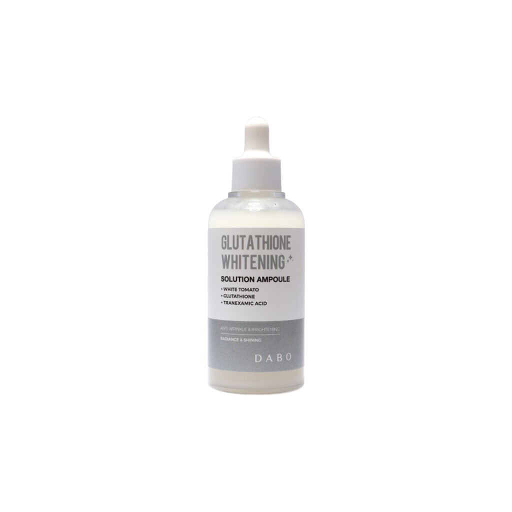 Dabo Glutathione Whitening Solution Ampoule 80 ml - Kbazar - Korean Cosmetics Store