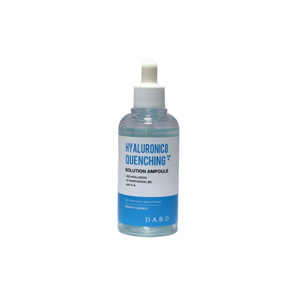 Dabo Hyaluronic8 Quenching Solution Ampoule 80 ml Price in Bangladesh | Kbazar