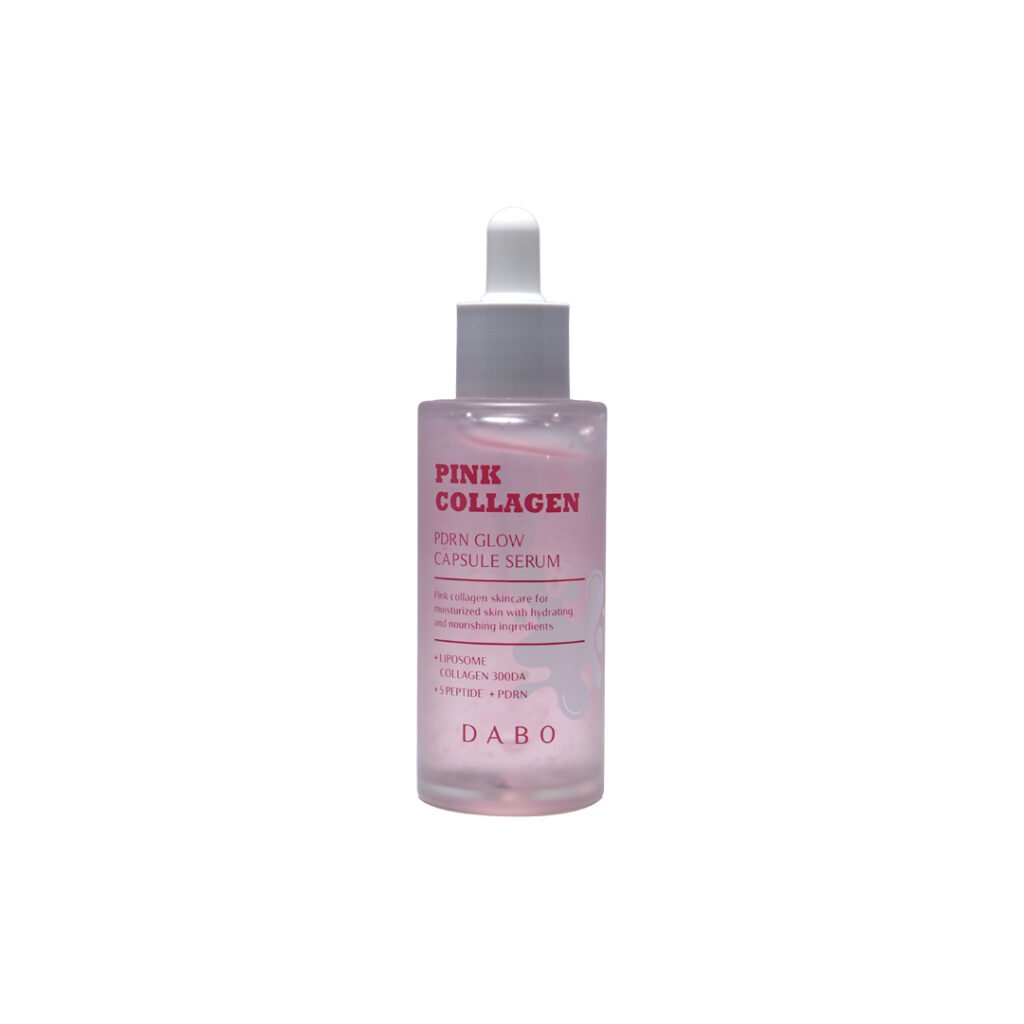 Dabo Pink Collagen PDRN Glow Capsule Serum 55 ml Price in Bangladesh | Kbazar