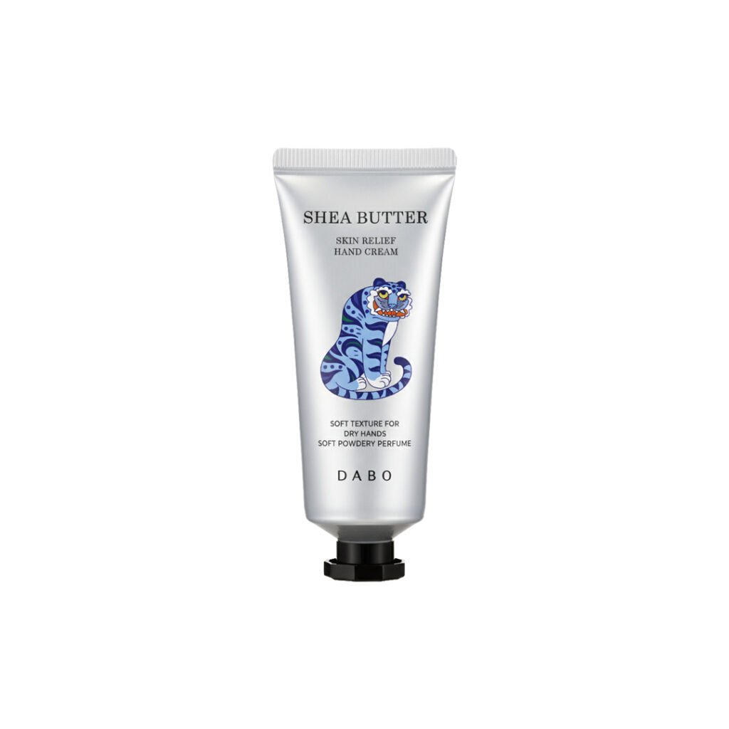 Dabo Skin Relief Hand Cream – Shea Butter 75 ml - Kbazar Korean Cosmetics Store