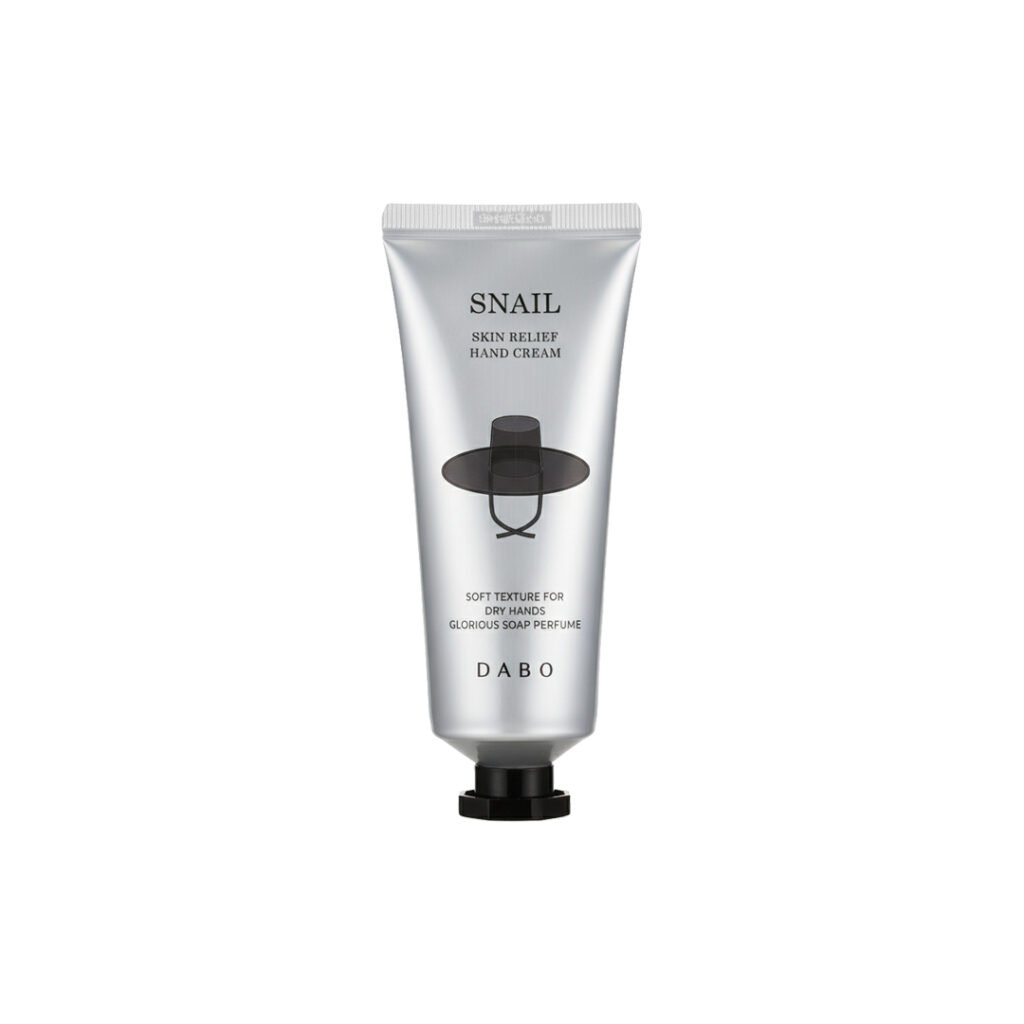 Dabo Skin Relief Hand Cream – Snail 75 ml - Kbazar Korean Cosmetics Store
