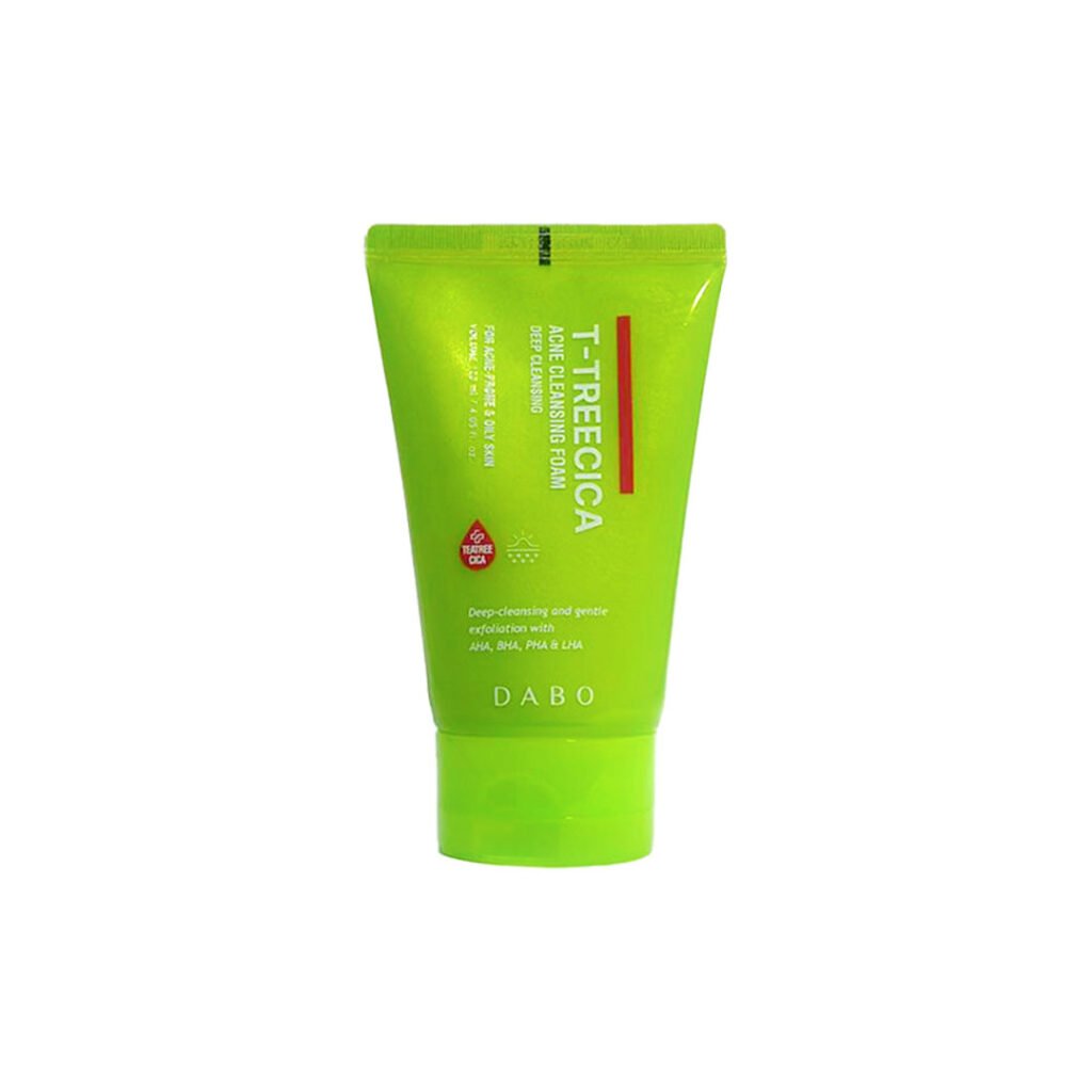Dabo T-Tree Cica Acne Cleansing Foam 120 ml Price in Bangladesh | Kbazar