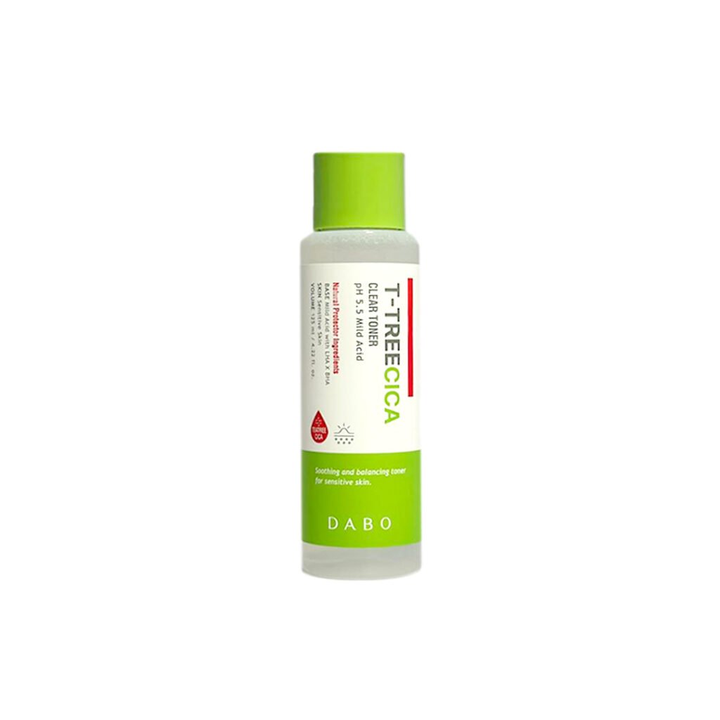 Dabo T-Tree Cica Clear Toner 125 ml Price in Bangladesh | Kbazar