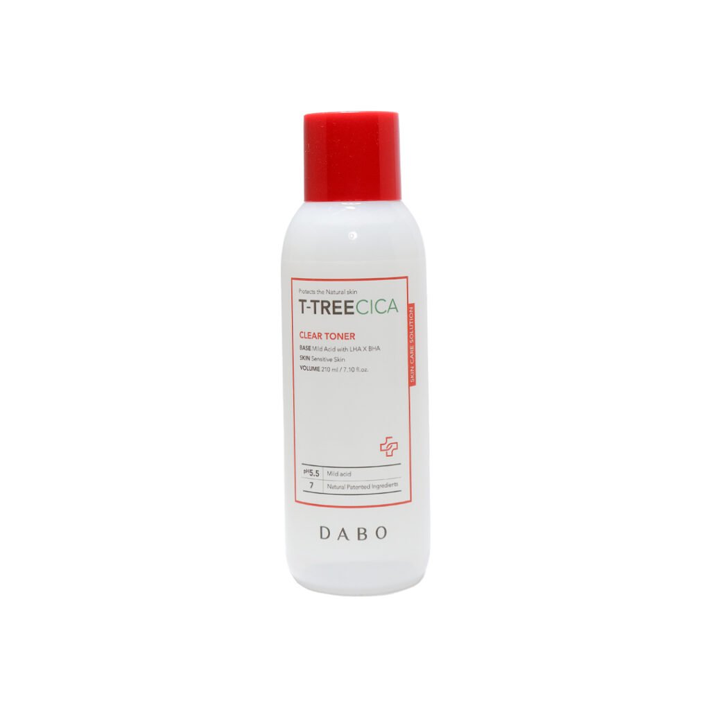 Dabo T-Tree Cica Clear Toner 210 ml Price in Bangladesh | Kbazar