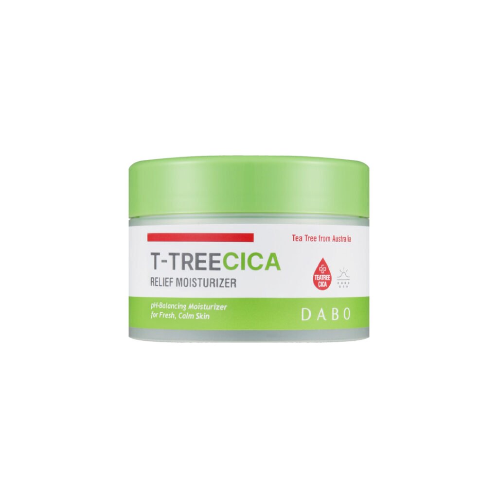 Dabo T-Tree Cica Relief Moisturizer Cream 50 ml Price in Bangladesh | Kbazar