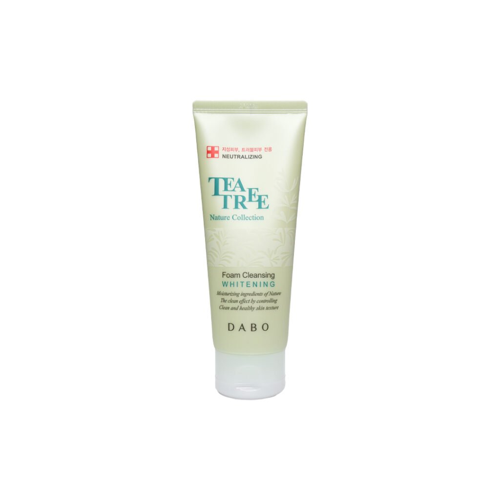 Dabo Tea Tree Nature Collection Foam Cleansing 150ml Price in Bangladesh | Kbazar