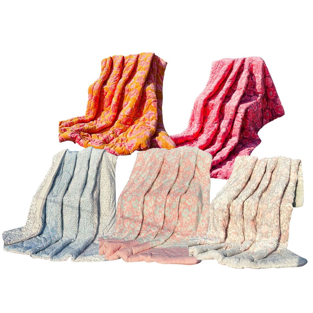 Double-Layered Korean Comforter – Soft, Warm, and Elegant - Kbazar - Korean Cosmetics Store