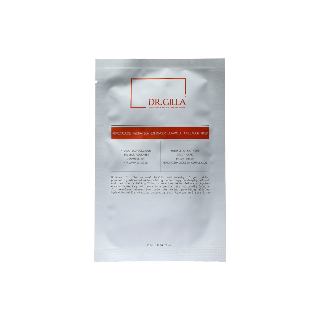 Dr. Gilla Revitaluxe Hydration Enhancer Egf Mask 25 - Kbazar - Korean Cosmetics Store
