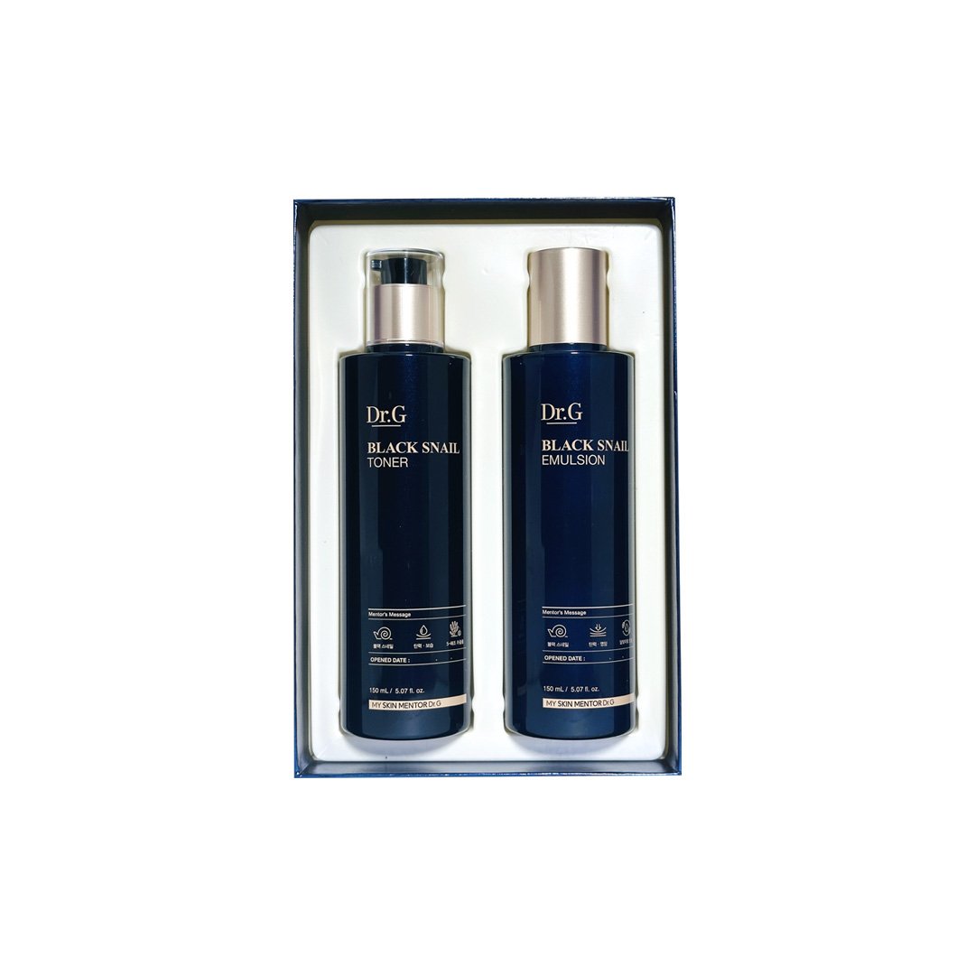 Dr.G Black Snail Special Set - Kbazar - Korean Cosmetics Store