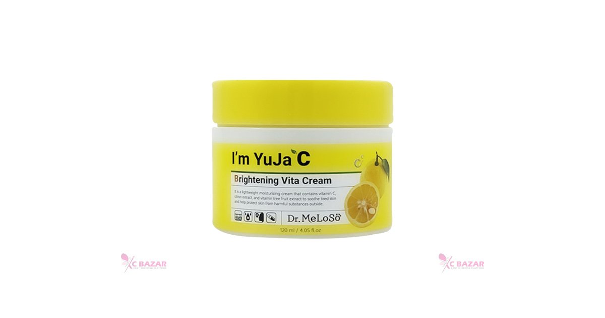 Dr.Meloso im Yuja C Brightening Vita Cream 120 ml Price in Bangladesh | Kbazar