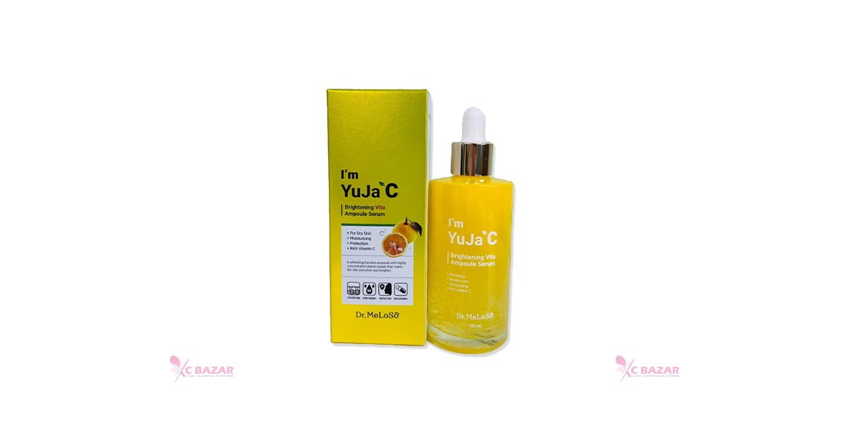 Dr.Meloso im Yuja C Brightening Vita Ampoule Serum 100ml Price in Bangladesh | Kbazar