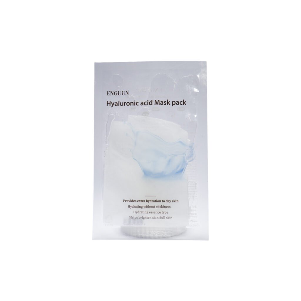 Enguun Mask Pack -Sheet Mask – HYALURONIC ACID - Kbazar - Korean Cosmetics Store