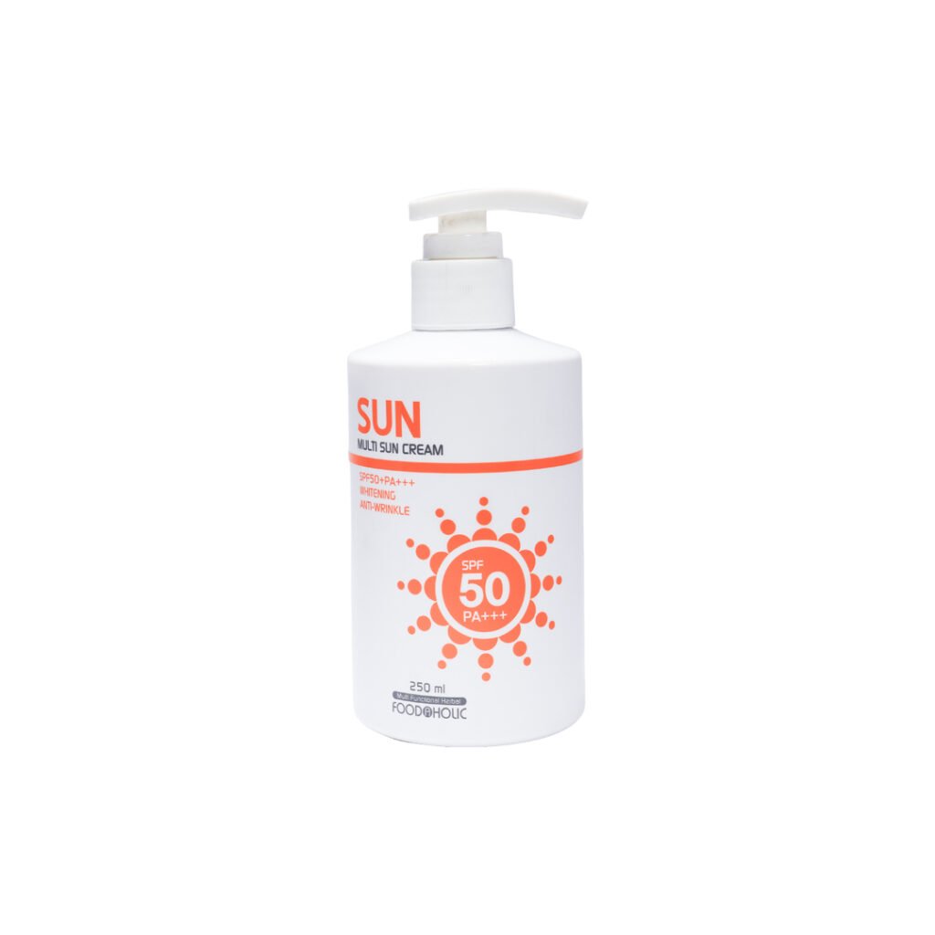 FOODAHOLIC Multi Sun Cream SPF50+PA+++ 250 ml Price in Bangladesh | Kbazar