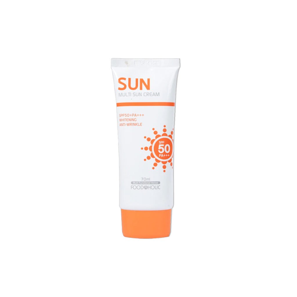 FOODAHOLIC Multi Sun Cream SPF50+PA+++ 70 ml Price in Bangladesh | Kbazar