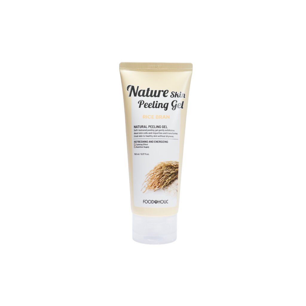 Foodaholic Nature Skin Peeling Gel Rice Bran 150 ml Price in Bangladesh | Kbazar