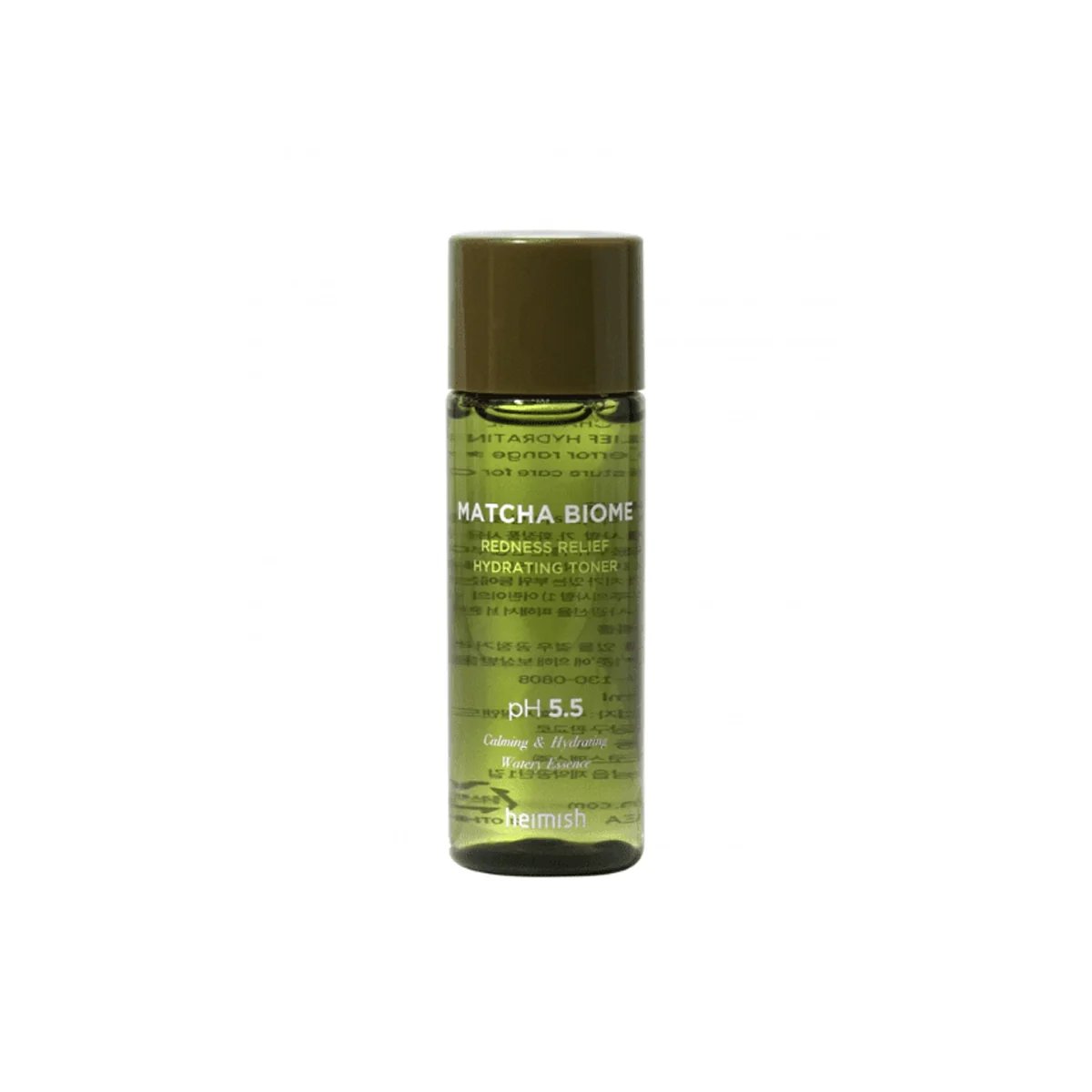 Heimish Matcha Biome Redness Relief Hydrating Toner 30ml - Kbazar - Korean Cosmetics Store