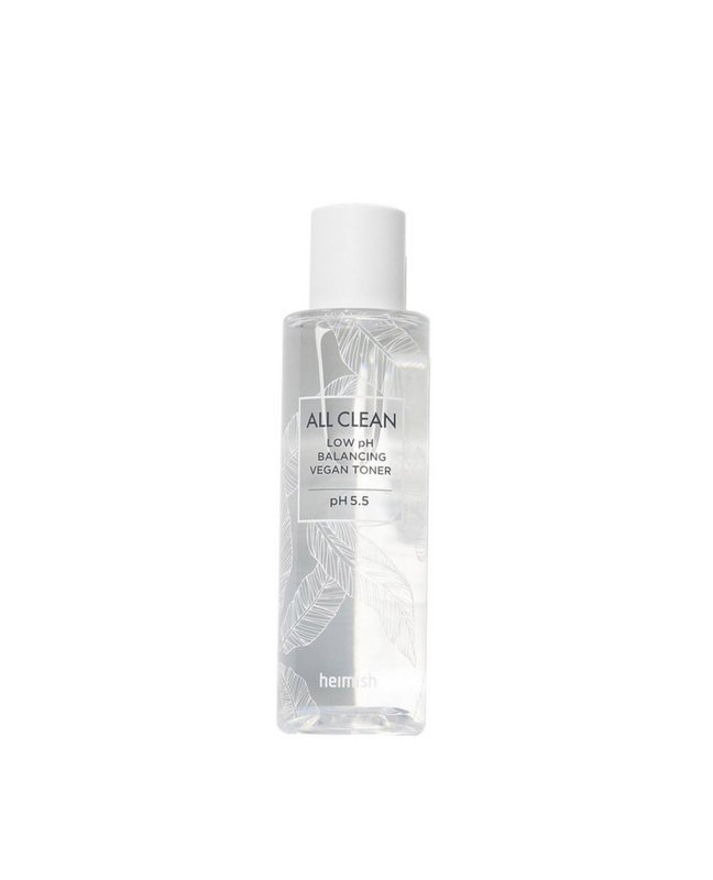 Heimish All Clean Low pH Balancing Vegan Toner 30ml (Mini) - Kbazar - Korean Cosmetics Store