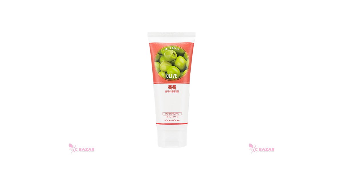 Holika Holika Daily Fresh Olive Cleansing Foam 150 ml Price in Bangladesh | Kbazar