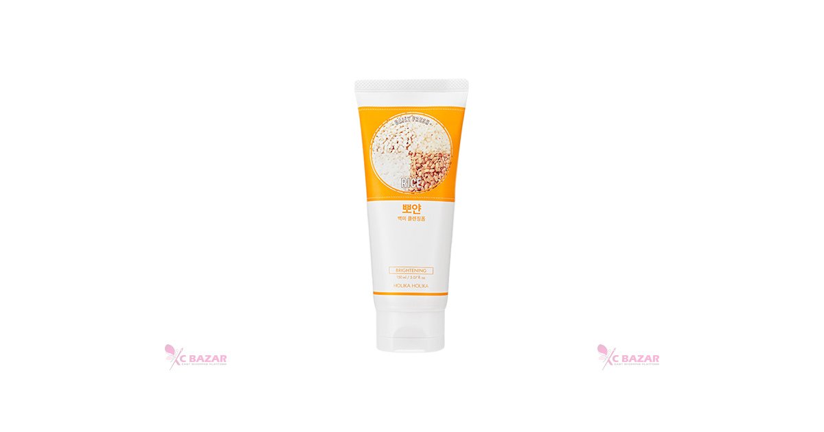 Holika Holika Daily Fresh Rice Cleansing Foam 150 ml face cleanser or face wash price in Bangladesh at Kbazar