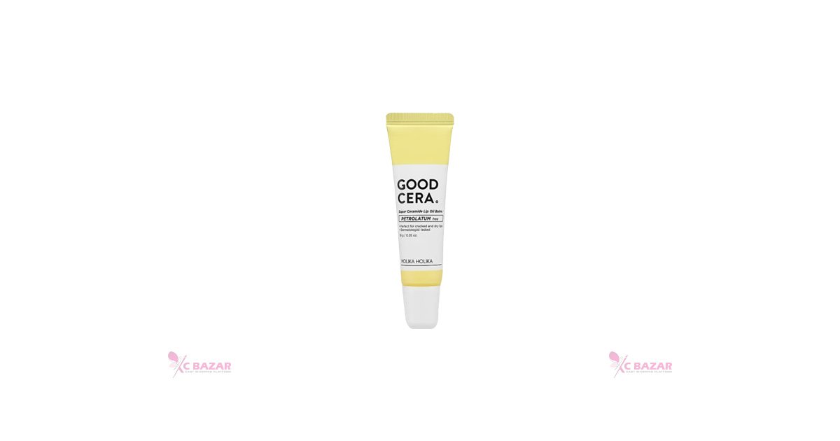 Holika Holika Good Cear Super Ceramide Lip Oil Balm 10 g Price in Bangladesh | Kbazar