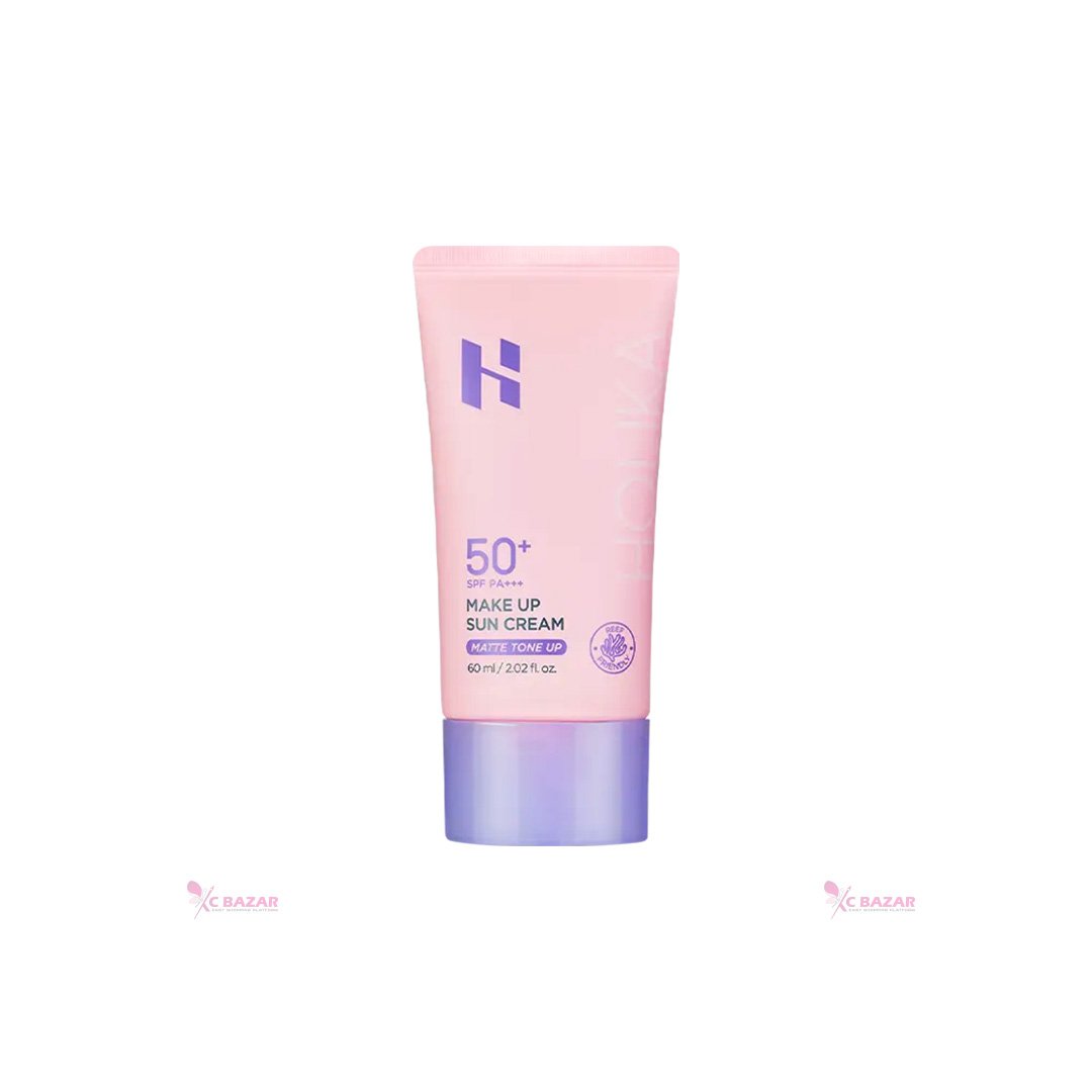 Holika Holika Make Up Sun Cream SPF 50+ PA+++ 60 ml - Kbazar - Korean Cosmetics Store