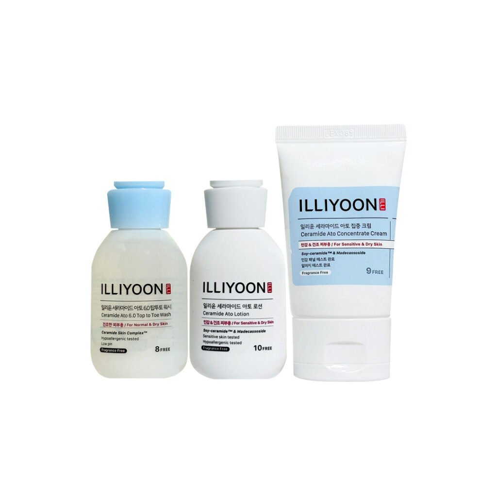 ILLIYOON Upgrade Ceramide Ato Trial Kit Price in Bangladesh | Kbazar