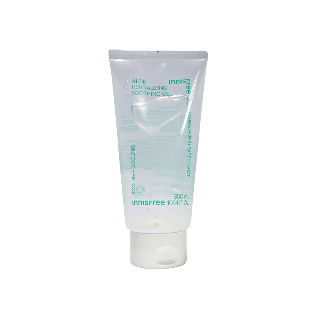 Innisfree Aloe Revitalizing Soothing Gel 300 ml - Kbazar Korean Cosmetics Store