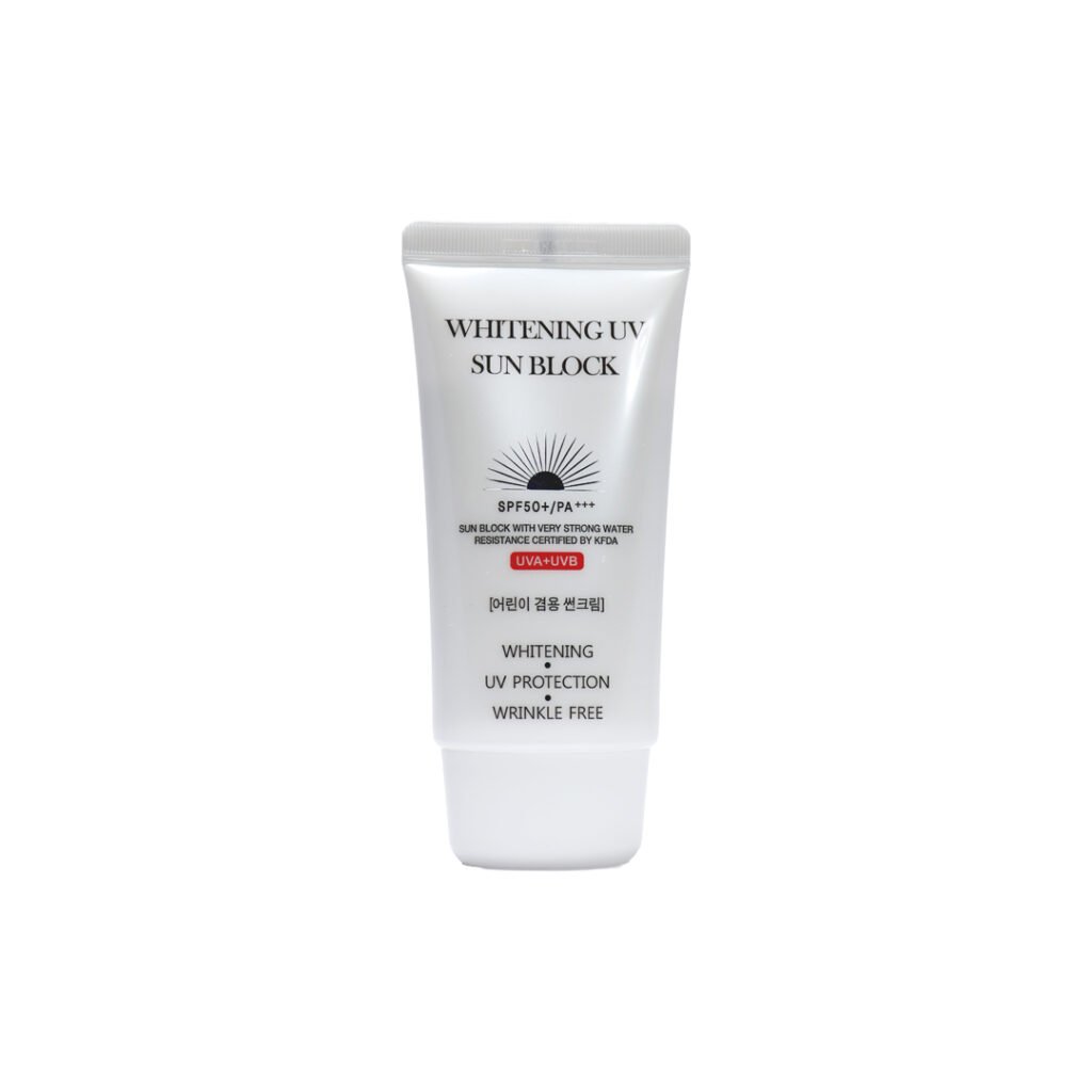 Jigott Whitening UV Sun Block SPF 50+/PA +++ 70 ml Price in Bangladesh | Kbazar