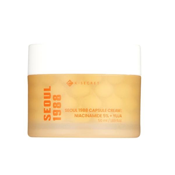 KSECRET SEOUL 1988 Capsule Cream : Niacinamide 5% + Yuja 50ml Price in Bangladesh | Kbazar