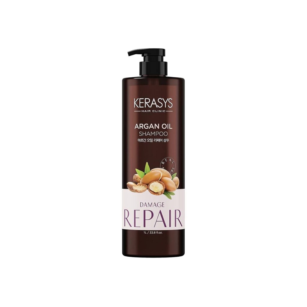 Kerasys Hair Clinic Argan Oil Shampoo 1L - Kbazar - Korean Cosmetics Store