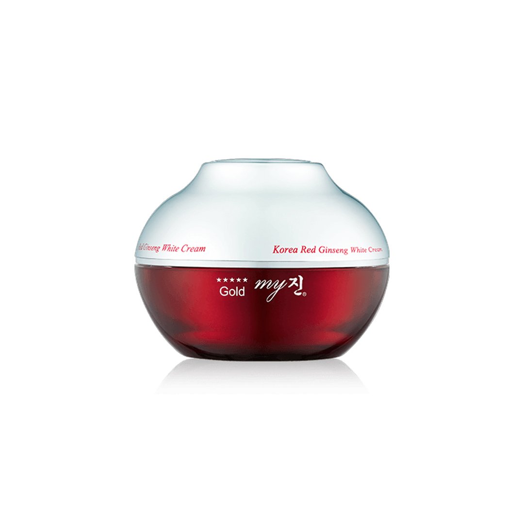 Korea Red Ginseng Aqua Wrinkle & Whitening Cream 50 ml - Kbazar - Korean Cosmetics Store