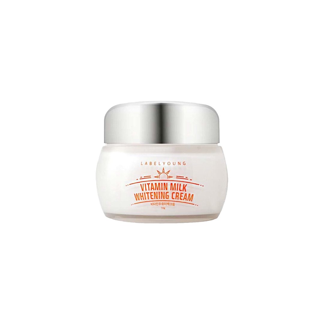 Labelyoung Vitamin Milk Whitening Cream 55 g Price in Bangladesh | Kbazar