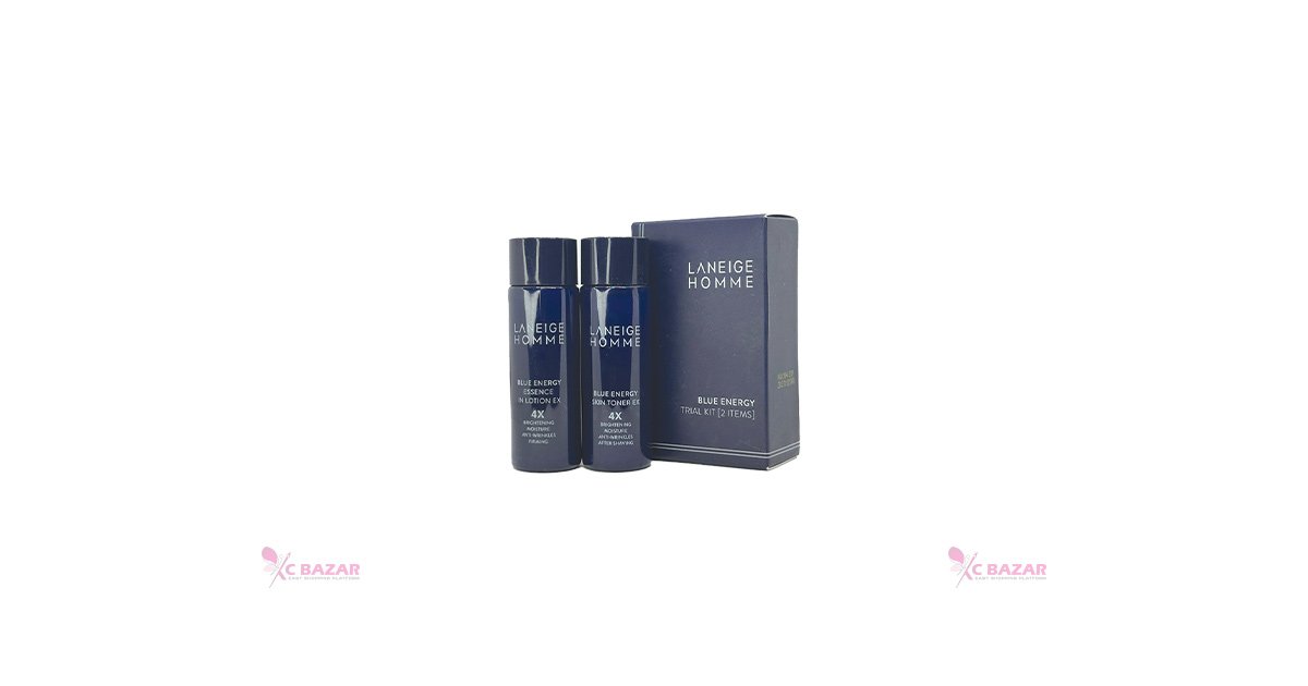 Laneige Homme Blue Energy Trial Kit (2 Item) Price in Bangladesh | Kbazar