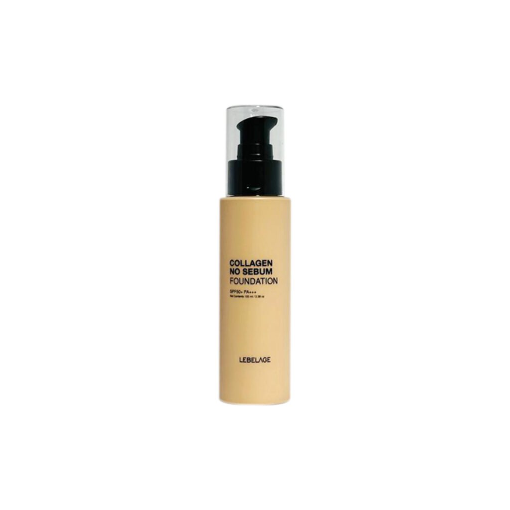 Lebelage Collagen No Sebum Foundation SPF 50+ PA+++ 100 ml – 21 Price in Bangladesh | Kbazar