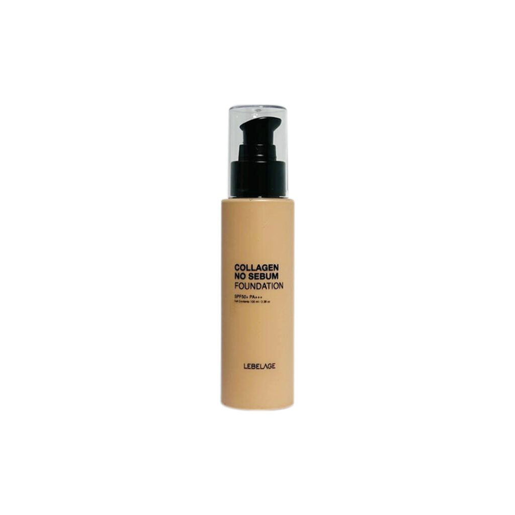 Lebelage Collagen No Sebum Foundation SPF 50+ PA+++ 100 ml – 23 Price in Bangladesh | Kbazar