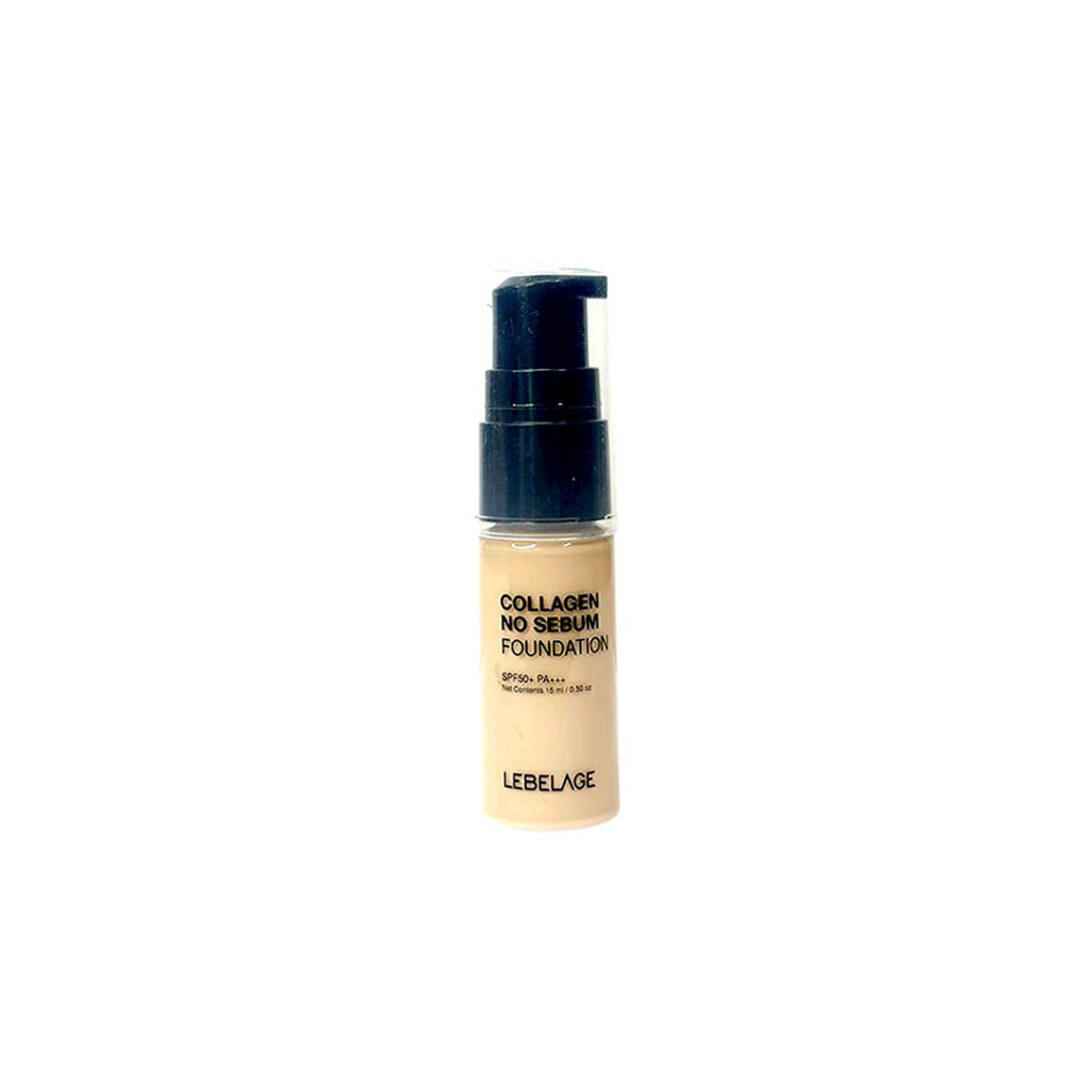 Lebelage Collagen No Sebum Foundation SPF50+ PA+++ 15 ml Price in Bangladesh | Kbazar
