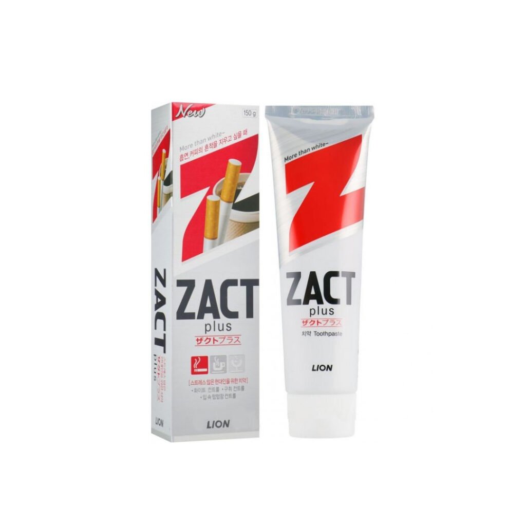 Lion Zact Plus Toothpaste 150g - Kbazar Korean Cosmetics Store
