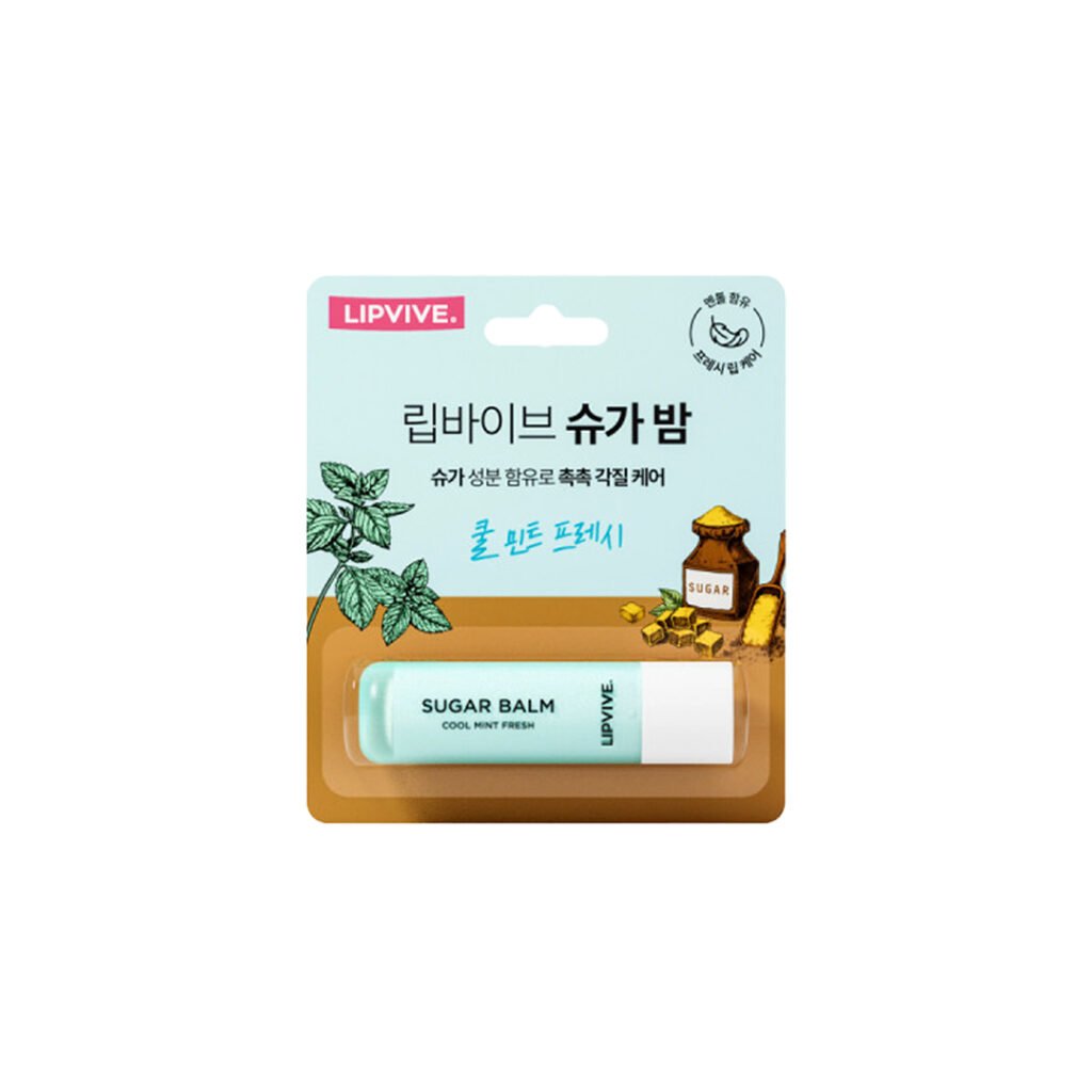 Lipvive Sugar Balm – Cool Mint Fresh 4.8g Price in Bangladesh | Kbazar