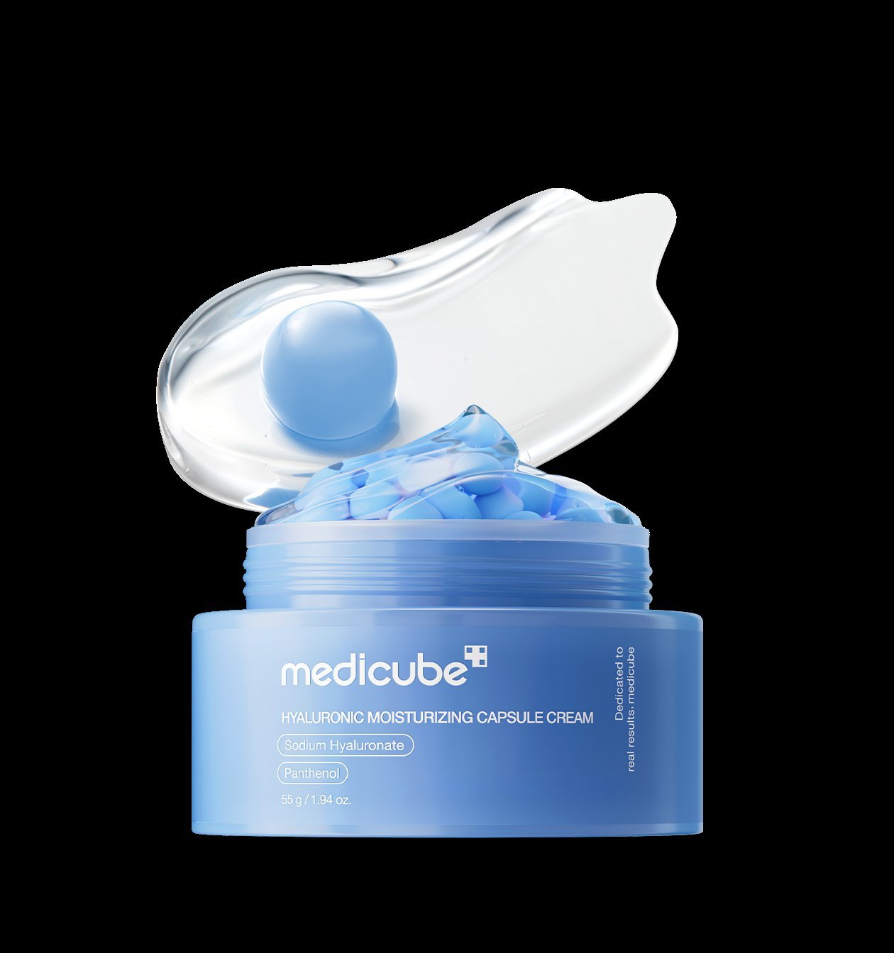 Medicube HYALURONIC MOISTURIZING CAPSULE CREAM 55g Price in Bangladesh | Kbazar