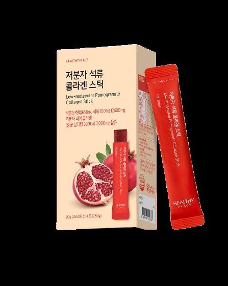 Healthy Place Low Molecular Pomegranate Collagen 14 stick Price in Bangladesh | Kbazar