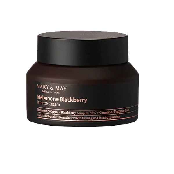 Mary&May Idebenone + Blackberry Complex Intensive Total Care Cream 70g Price in Bangladesh | Kbazar
