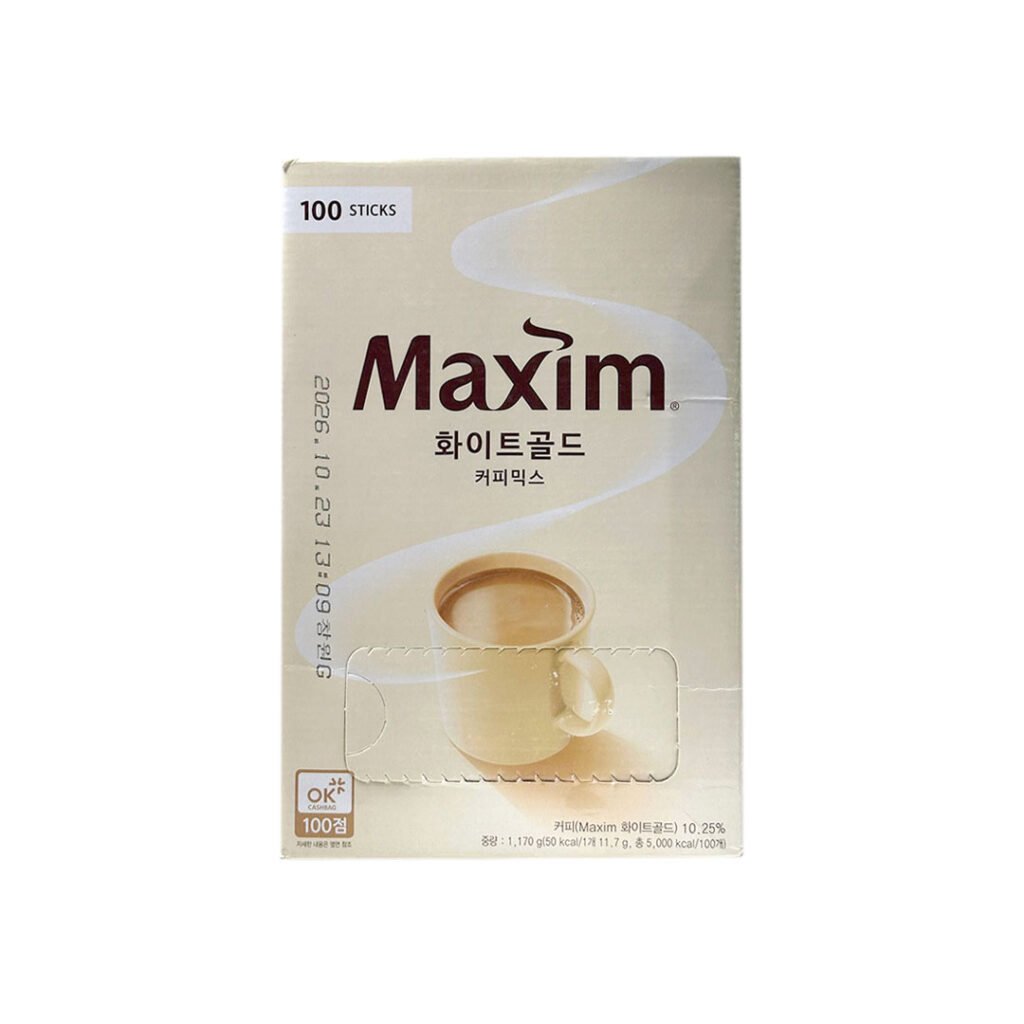 Maxim Maxim White Gold Coffee Mix 100 Sticks Price in Bangladesh | Kbazar