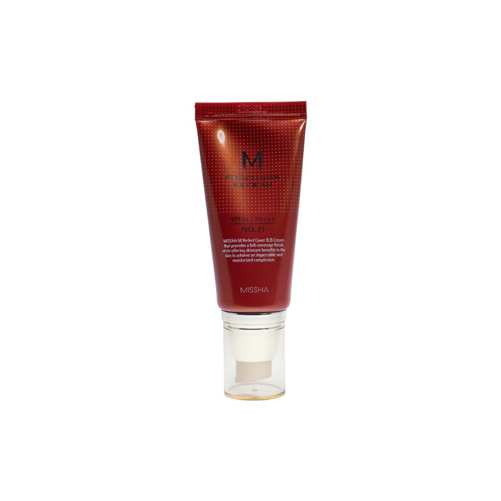 MISSHA M Perfect Cover BB Cream SPF42 PA+++ 50ml – No-21 Price in Bangladesh | Kbazar