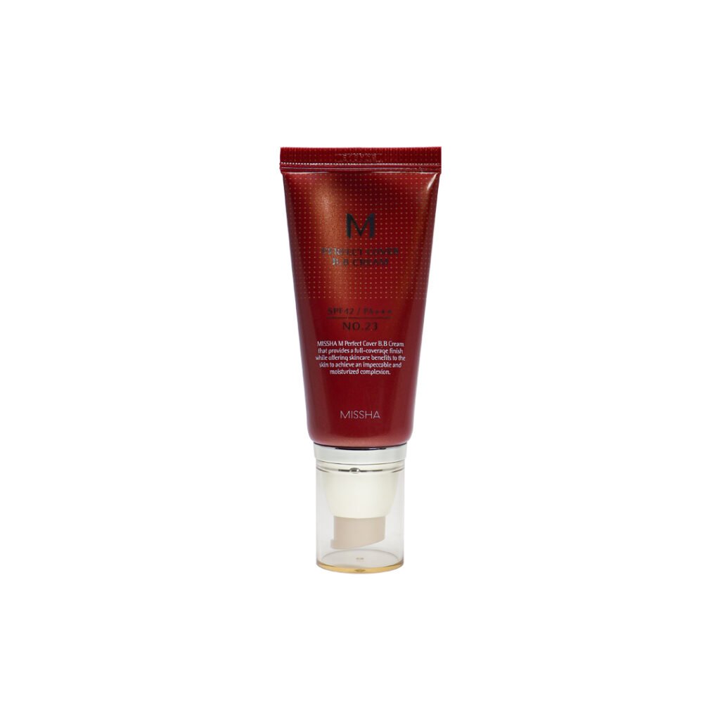 MISSHA M Perfect Cover BB Cream SPF42 PA+++ 50ml – No-23 - Kbazar - Korean Cosmetics Store