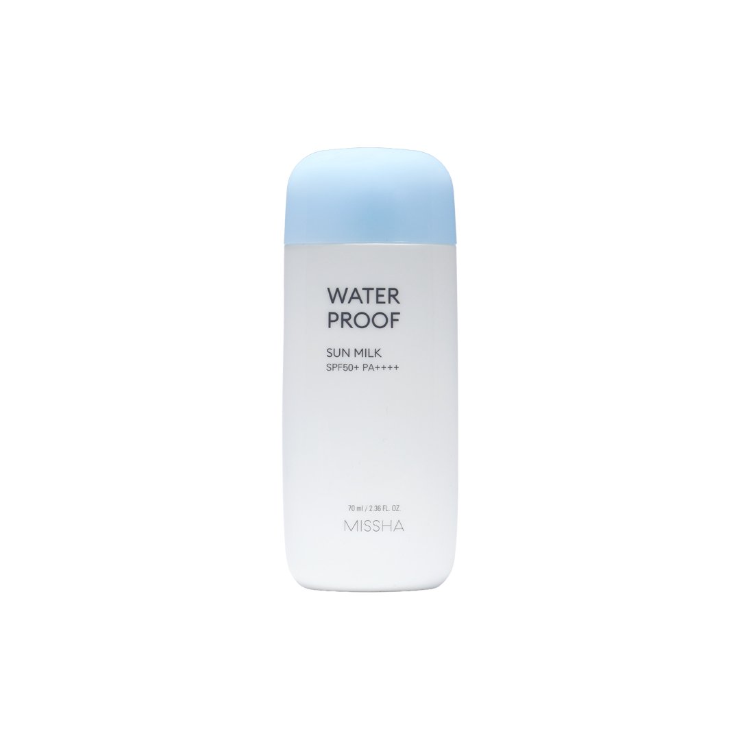 Missha Water Proof Sun Milk SPF50+ PA++++ 70 ml - Kbazar Korean Cosmetics Store