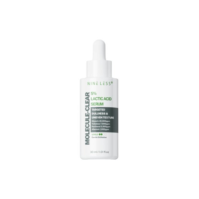 NINE LESS Molecule-Clear 5% Lactic Acid Serum 30ml Price in Bangladesh | Kbazar