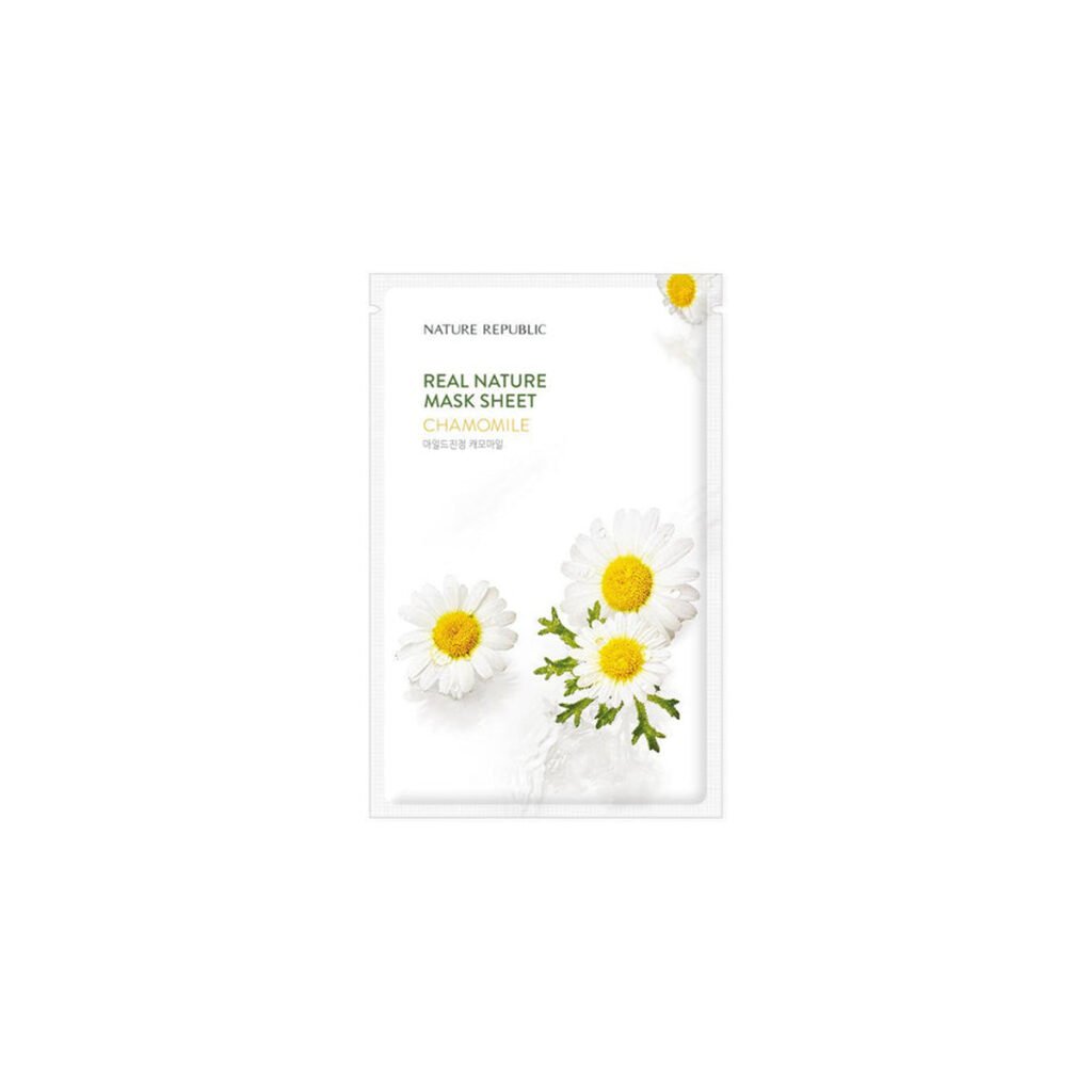 Nature Republic Real Nature Mask Sheet 23 ml – CHAMOMILE Price in Bangladesh | Kbazar
