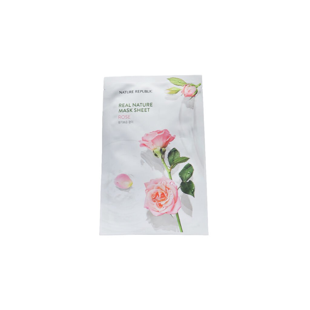 Nature Republic Real Nature Mask Sheet 23 ml – ROSE Price in Bangladesh | Kbazar